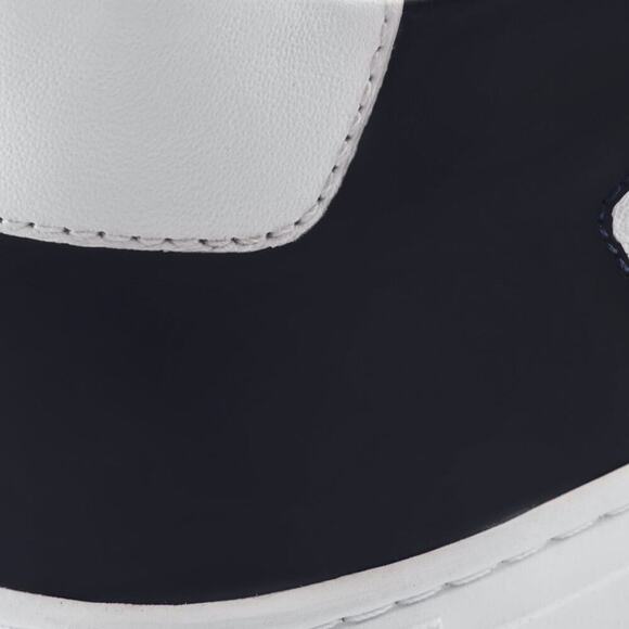 Beckett Simonon Garcia Men’s Sneakers White Grey Blue Leather Suede Size 8 NEW - Picture 15 of 15